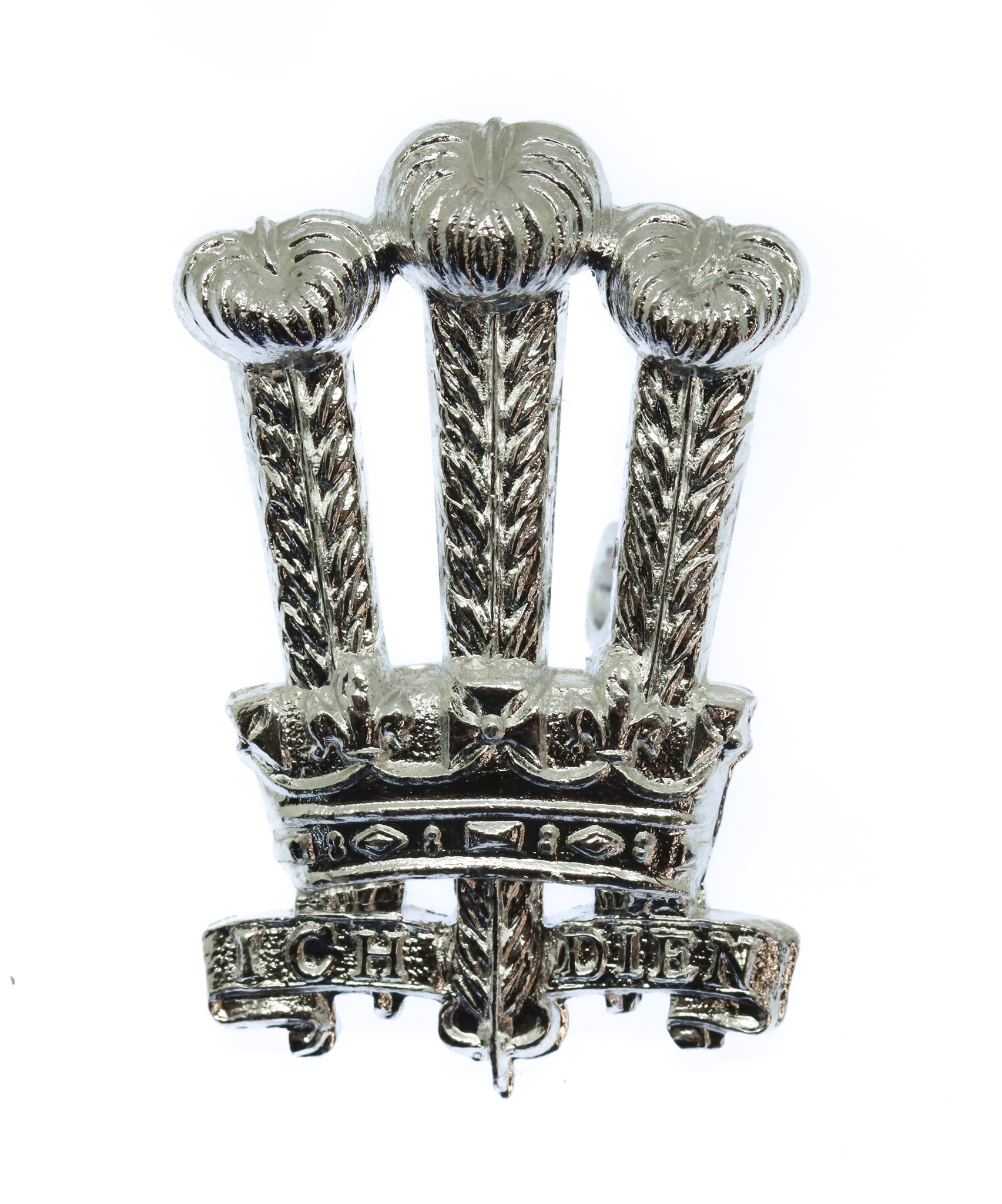 Welsh Brigade Anodised (Staybrite) Cap Badge