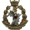 Royal Army Dental Corps (R.A.D.C.) Anodised (Staybrite) Cap Badge