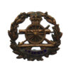 Royal Artillery Sweetheart Brooch - King's Crown