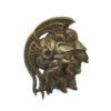 28th County of London Bn. (Artist Rifles) White Metal Officer's/Sergeant's Collar Badge