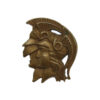  28th County of London Bn. (Artist Rifles) London Regiment Brass Collar Badge