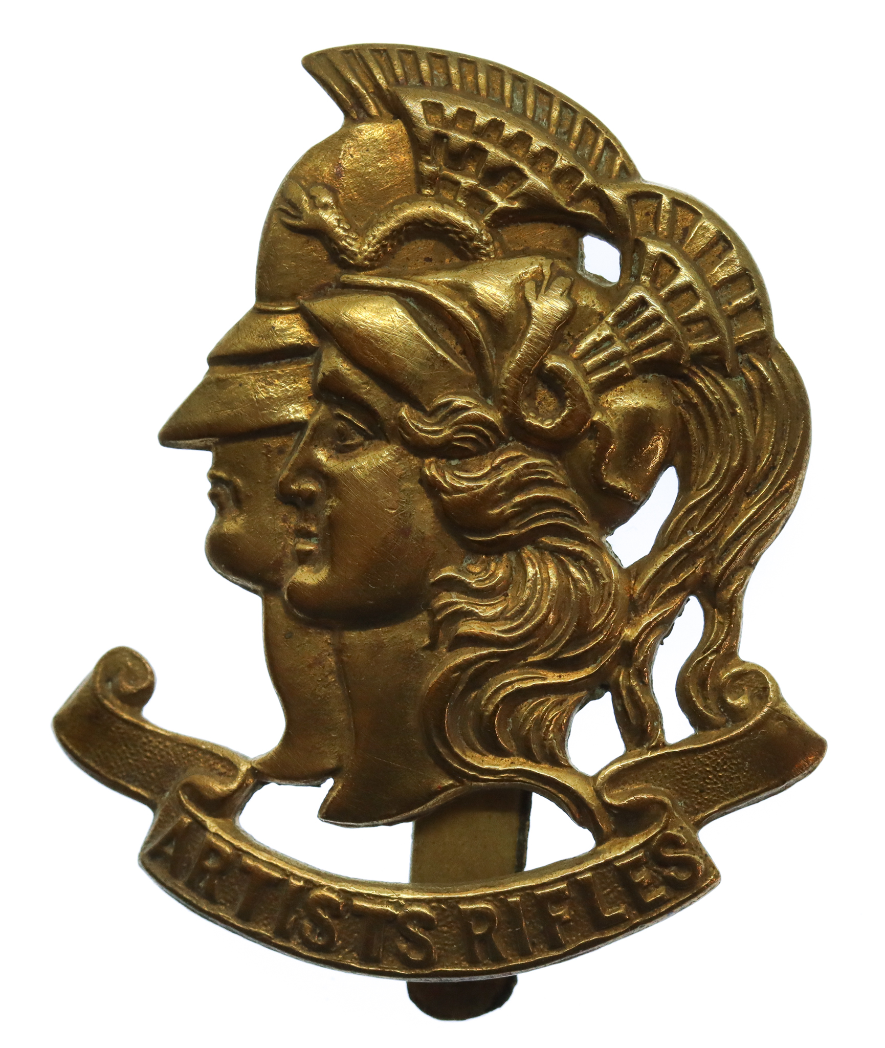 28th County of London Bn. (Artist Rifles) London Regiment Cap Badge