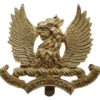 Ayrshire Yeomanry (Earl of Carrick's Own) Anodised (Staybrite) Cap Badge
