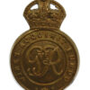 George VI Royal Military College Sandhurst Officer Cadet Cap Badge