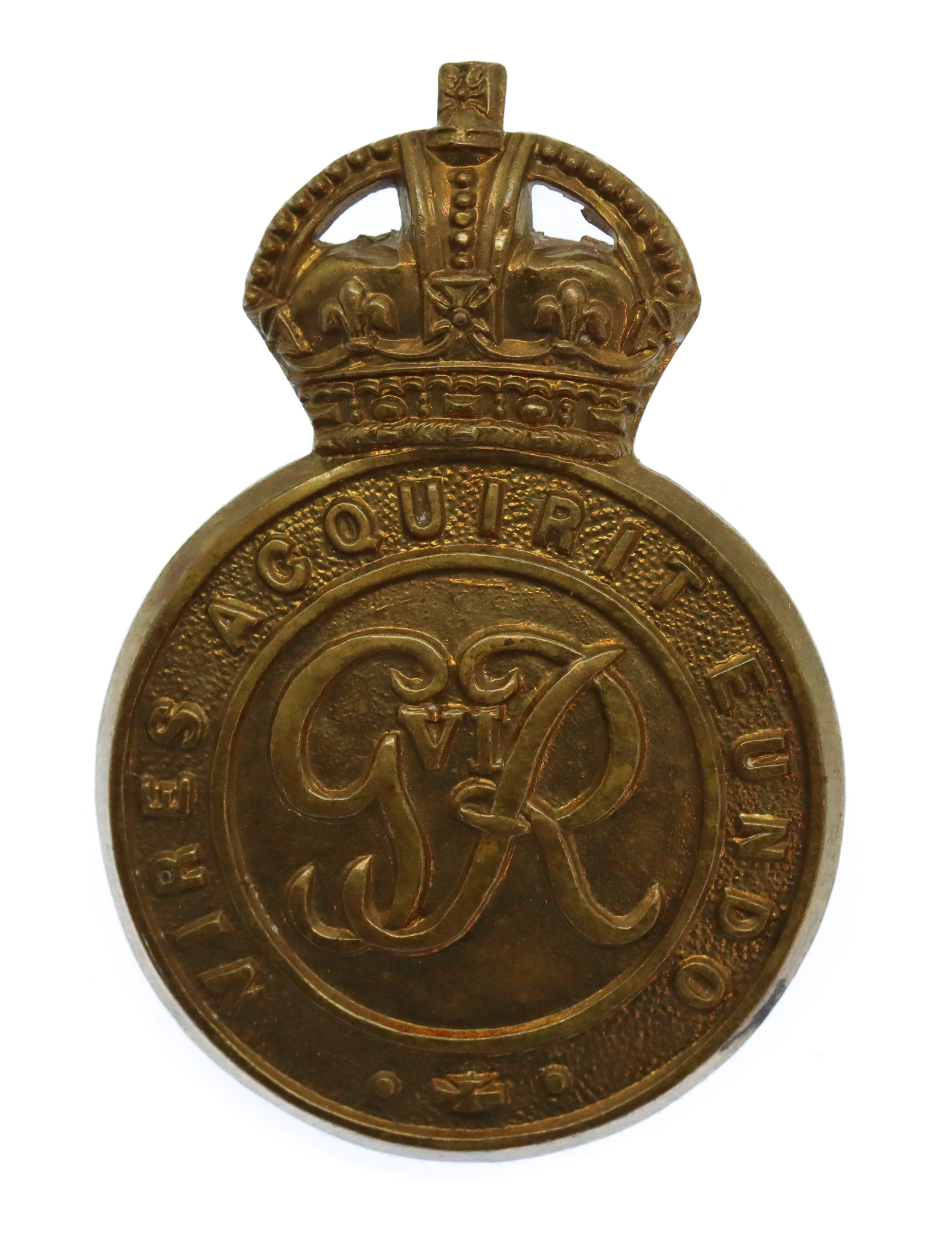 George VI Royal Military College Sandhurst Officer Cadet Cap Badge