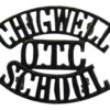 Chigwell School O.T.C. (CHIGWELL/OTC/SCHOOL) Shoulder Title