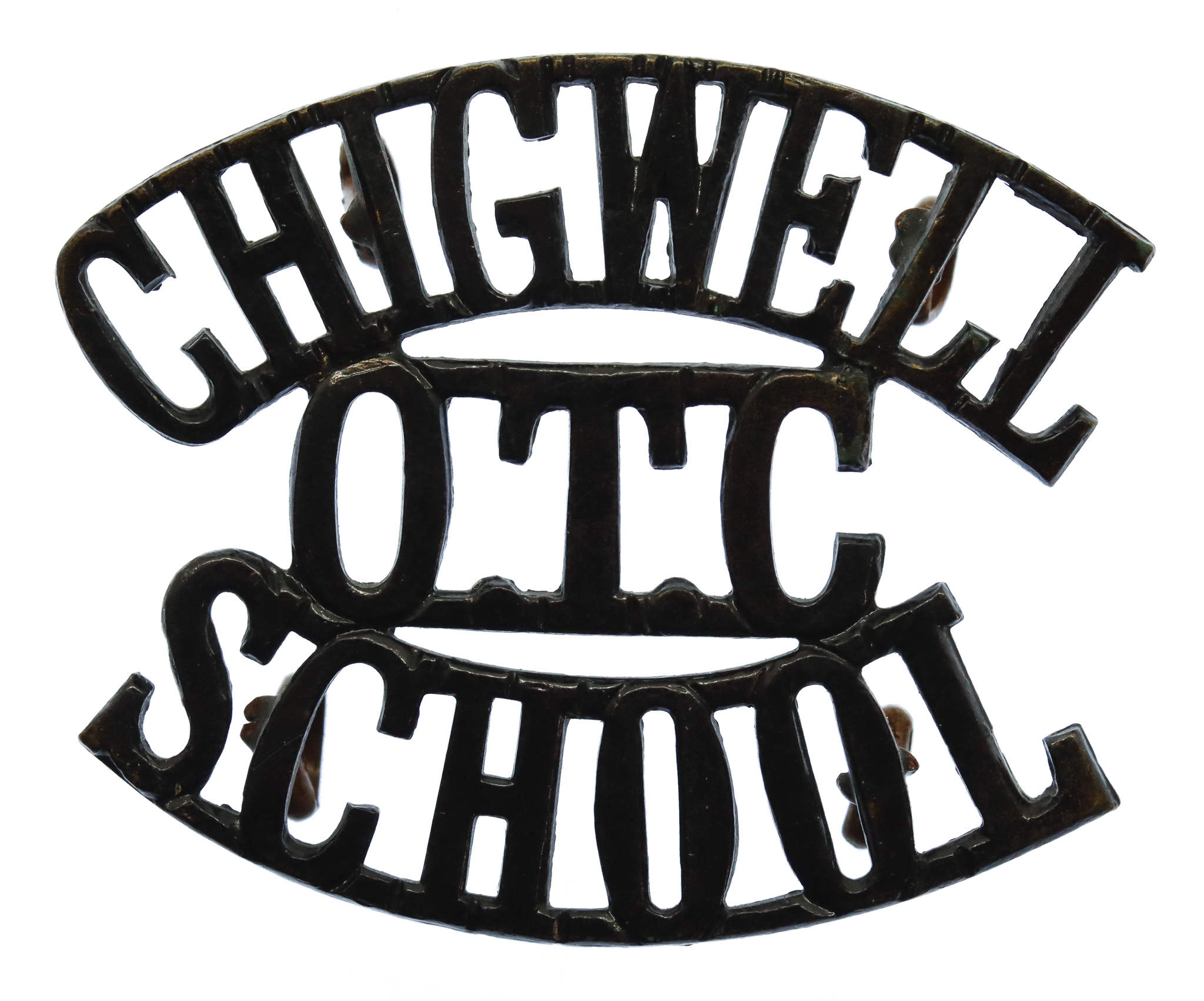 Chigwell School O.T.C. (CHIGWELL/OTC/SCHOOL) Shoulder Title