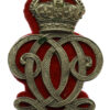 7th Queen's Own Hussars NCO's Arm Badge - King's Crown