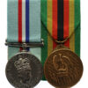 Rhodesia Medal 1980 and Zimbabwe Independence Medal Pair - Cpl. J.B. Botwood, Royal Regiment of Wales