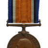 WW1 British War Medal (Bronze) - Liu Shih Wu, Chinese Labour Corps