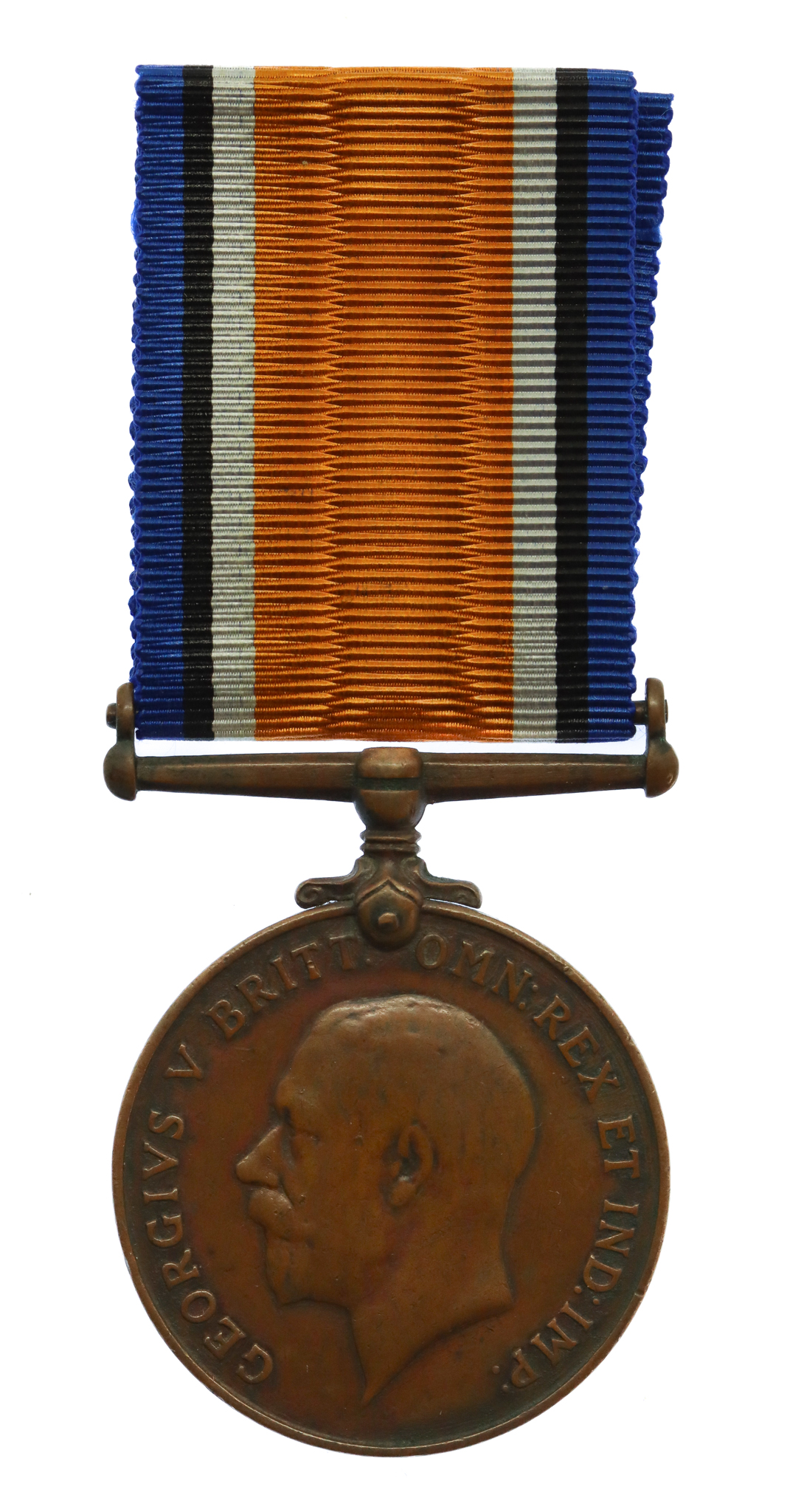 WW1 British War Medal (Bronze) - Liu Shih Wu, Chinese Labour Corps