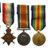 WW1 Military Medal, 1914-15 Star, British War Medal, Victory Medal and Cannock Chase Coal Owners Rescue Brigade Medal Group of Five - Pte. R.P. Street, Royal Army Medical Corps