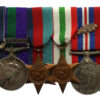 WW2 Sicily Military Medal and Mentioned in Despatches Group of Six - Regimental Sergeant Major M. Rodger, 2nd Bn. Royal Scots Fusiliers