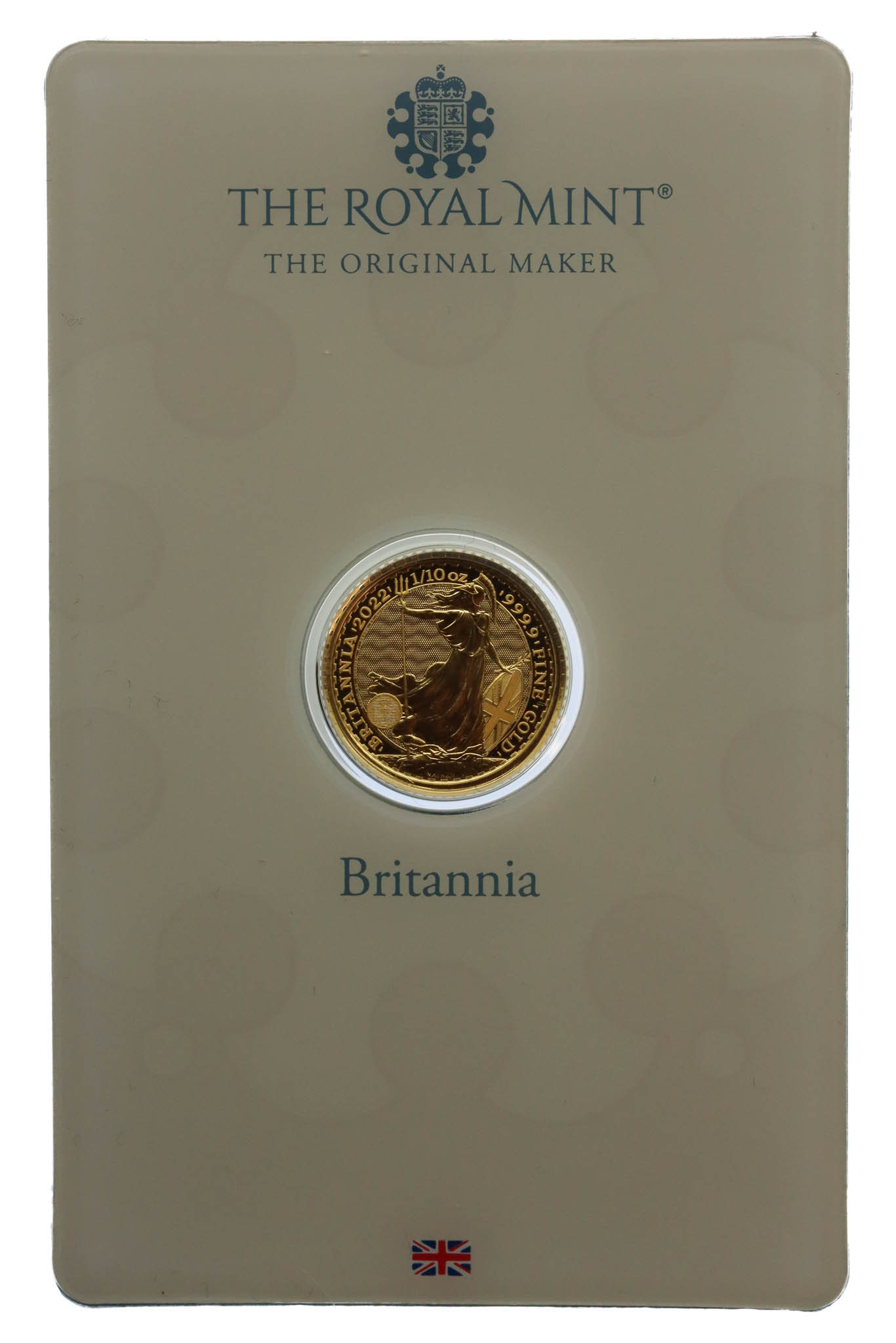 2022 Britannia 1/10oz Gold Bullion Coin