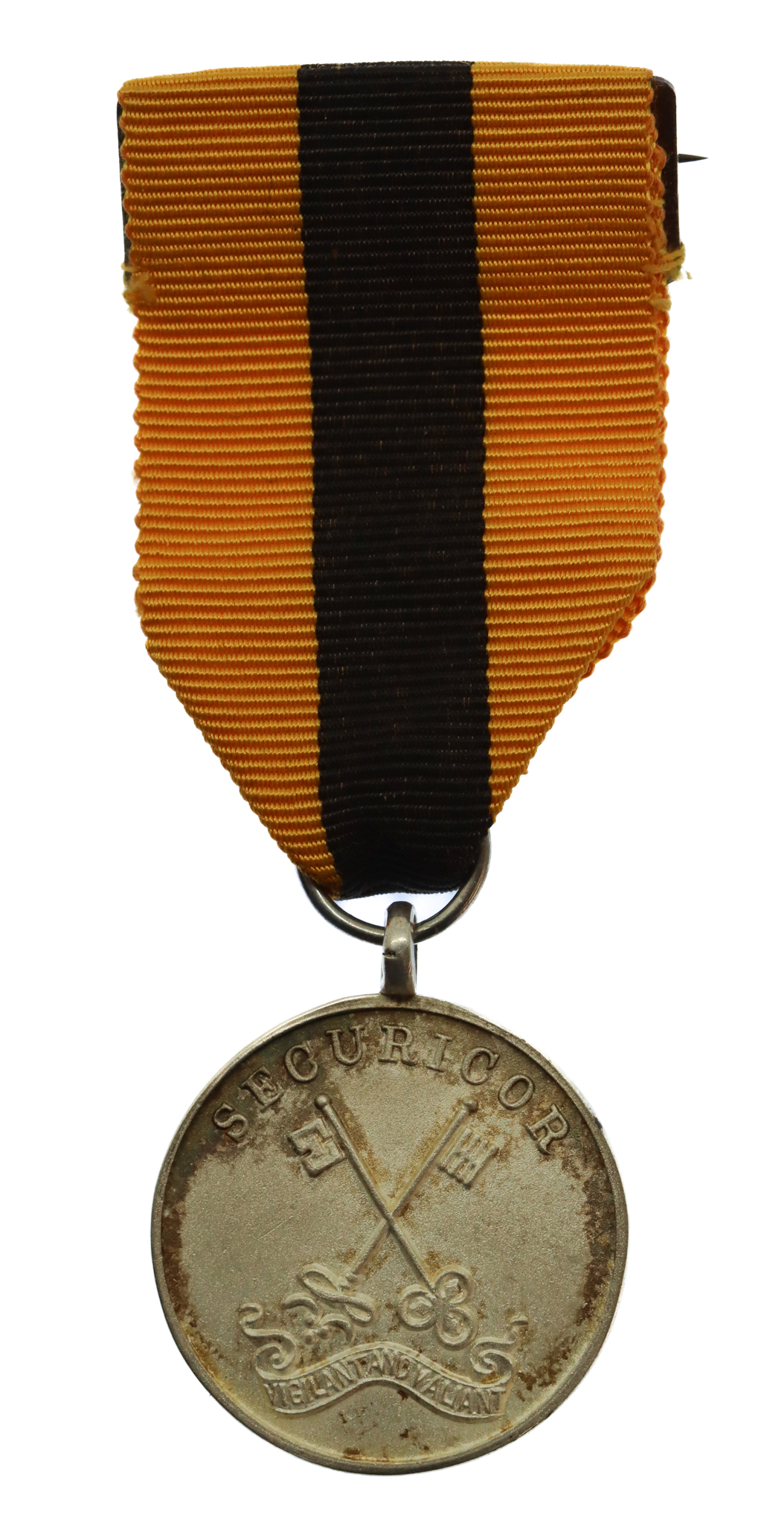 Securicor Long Service Medal in Silver
