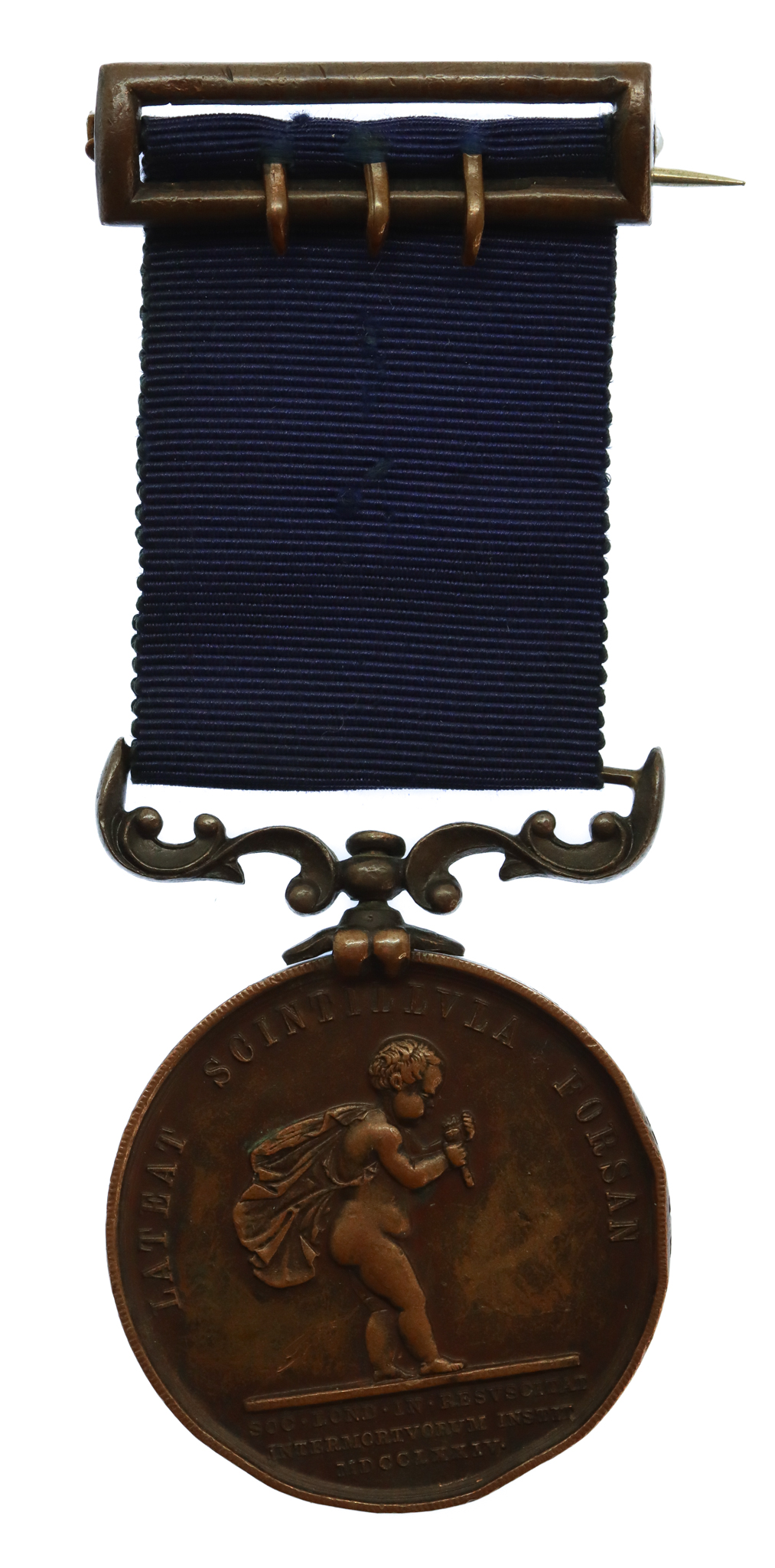 Royal Humane Society Medal, Bronze (Successful) - Jack G. Grace, Royal Navy, HMS Scarab