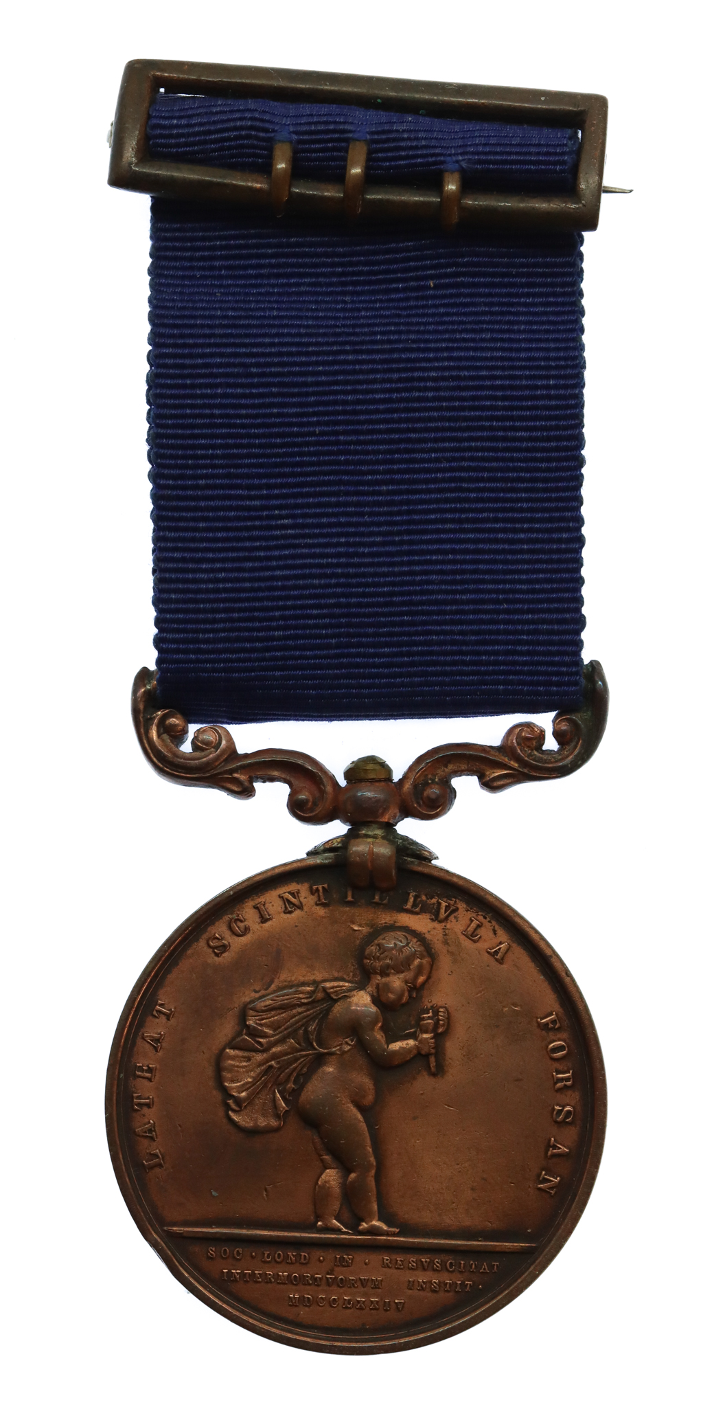 Royal Humane Society Medal, Bronze (Successful) - John S. Humphrey, Training Ship 'Formidable' 17th July 1874