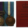 Campaign Service Medal (Clasp - Northern Ireland) and UN Cyprus Medal Pair - Pte. D. Horne, Light Infantry