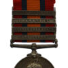 Queen's South Africa Medal (4 Clasps - Cape Colony, Orange Free State, Transvaal, South Africa 1901) - Pte. A. Lumb, 2nd Bn. Northamptonshire Regiment