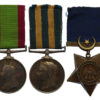 Afghanistan 1878-80, Egypt 1882-89 and Khedives Star 1882 Medal Group of Three - Pte. J. Heritage, 85th Foot and 1st Shropshire Light Infantry