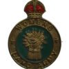 WW2 Women's Land Army Enamelled Hat/Lapel Badge