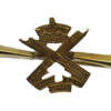 Machine Gun Corps (M.G.C.) 9ct Gold Sweetheart Brooch