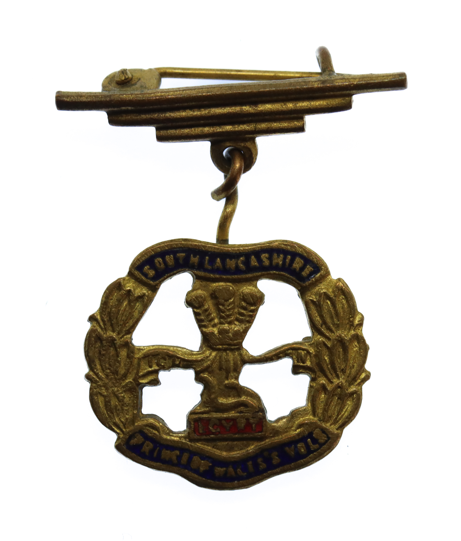 South Lancashire Regiment Sweetheart Brooch