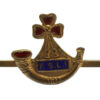 King's Shropshire Light Infantry (K.S.L.I.) Sweetheart Brooch/Tie Pin