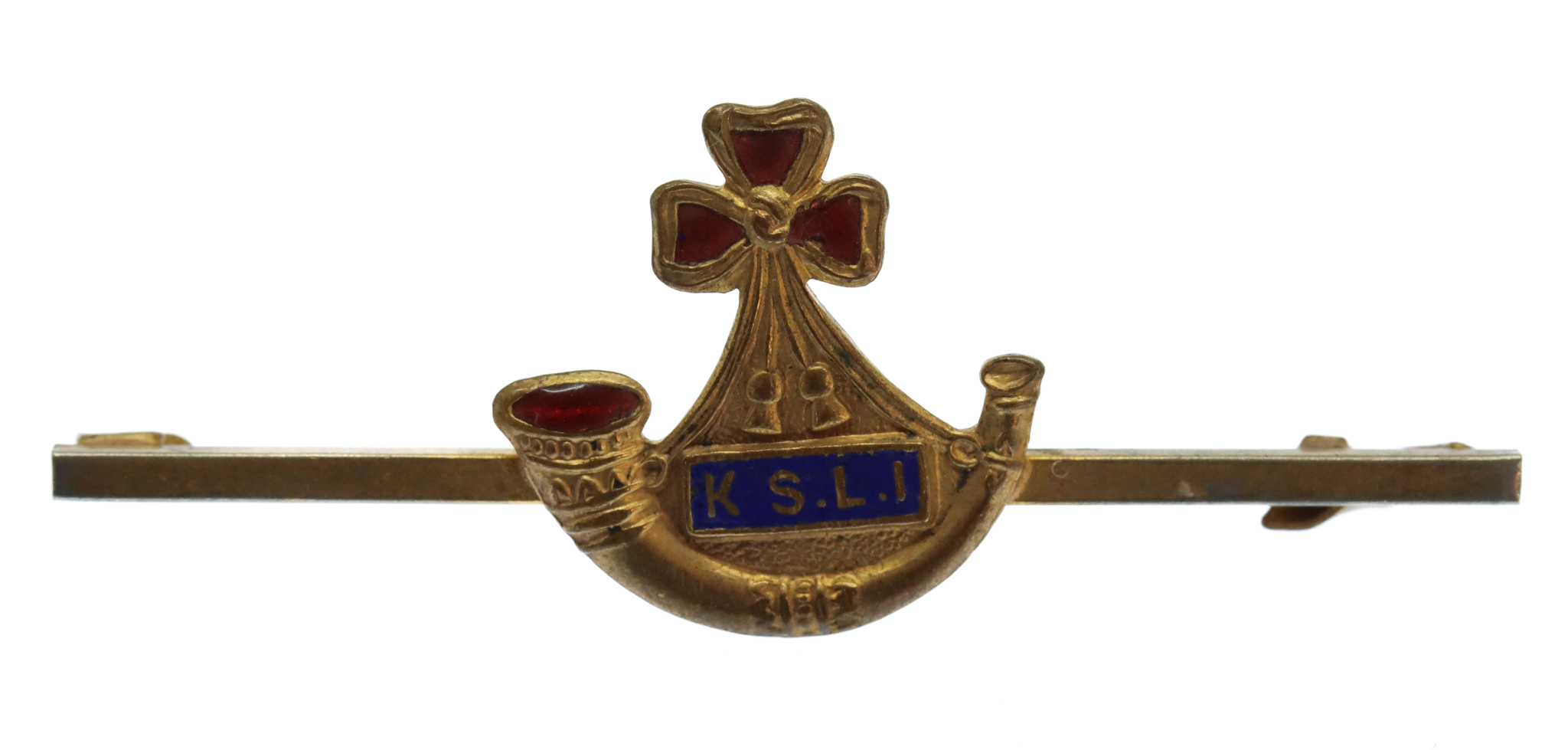 King's Shropshire Light Infantry (K.S.L.I.) Sweetheart Brooch/Tie Pin