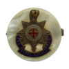 Royal Sussex Regiment Mother of Pearl Sweetheart Brooch