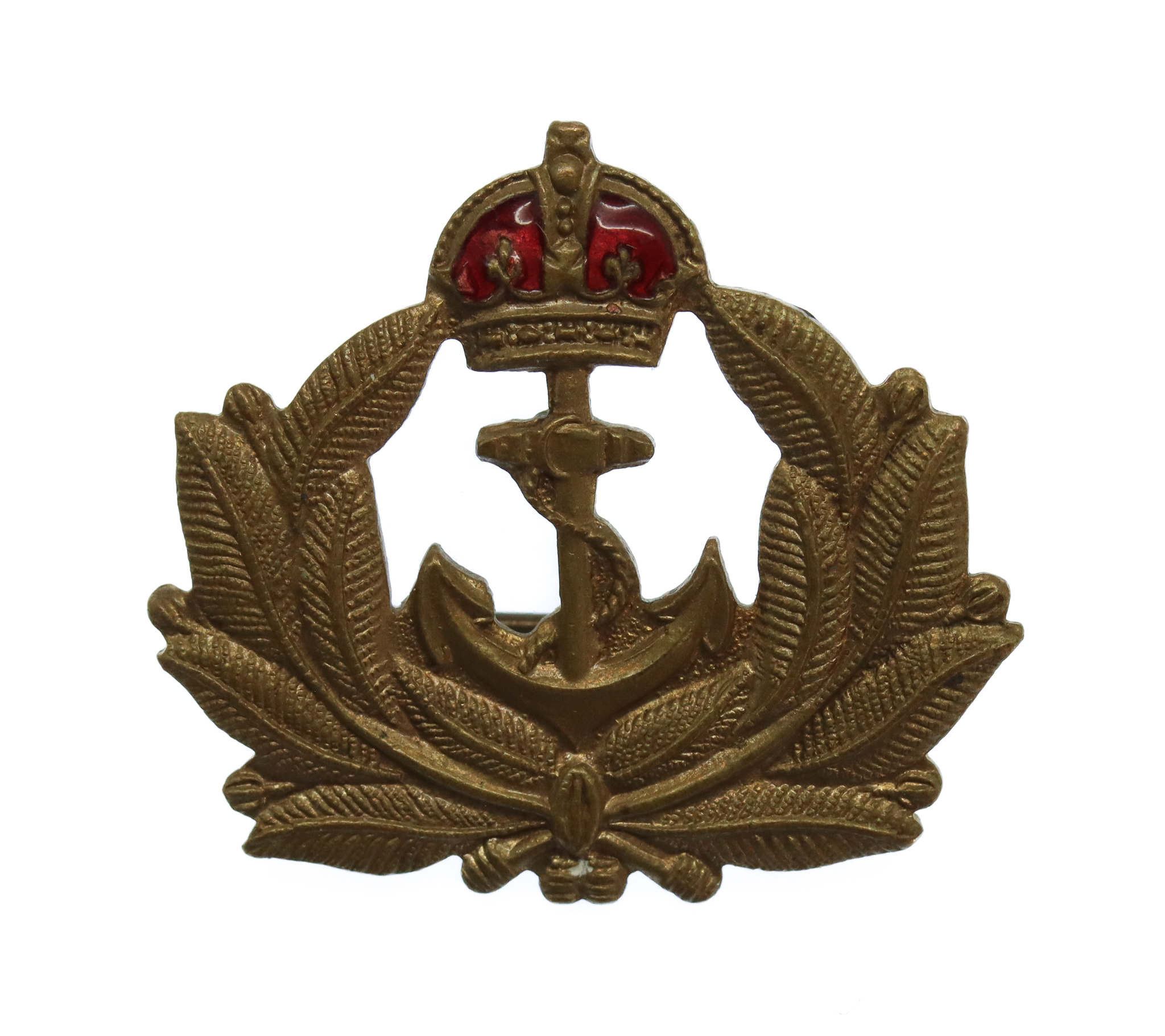Royal Navy Sweetheart Brooch
