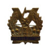 Tyneside Scottish Enamelled Sweetheart Brooch