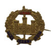 Essex Regiment Enamelled Sweetheart Brooch