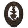 Association of WRENS (Women's Royal Naval Service) Lapel Badge