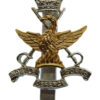 Mobile Defence Corps Anodised (Staybrite) Cap Badge