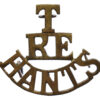 Royal Engineers Territorials Hampshire Fortress Engineers (T/R.E./HANTS) Shoulder Title