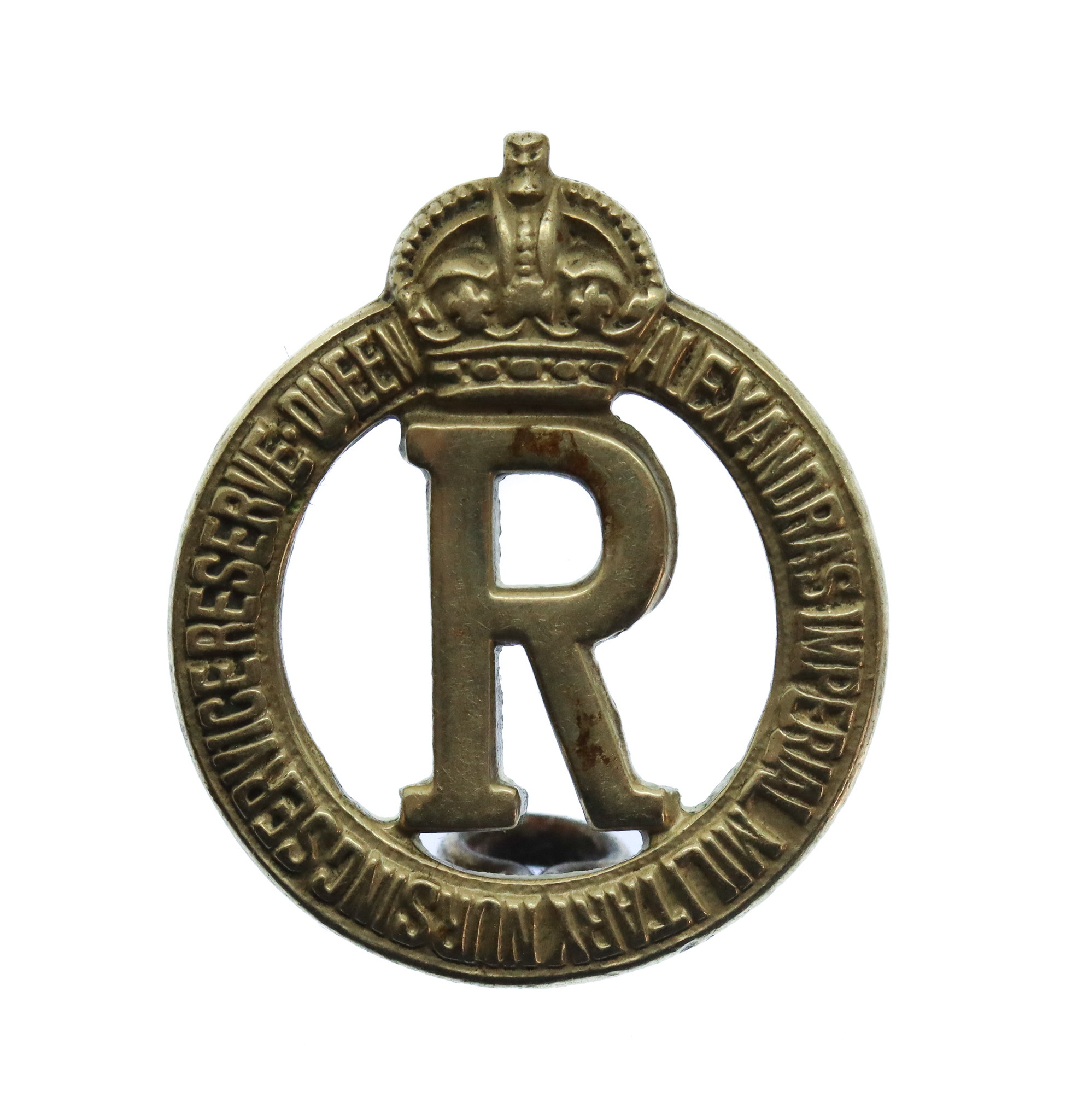 Queen Alexandra's Imperial Military Nursing Service Reserve Collar Badge