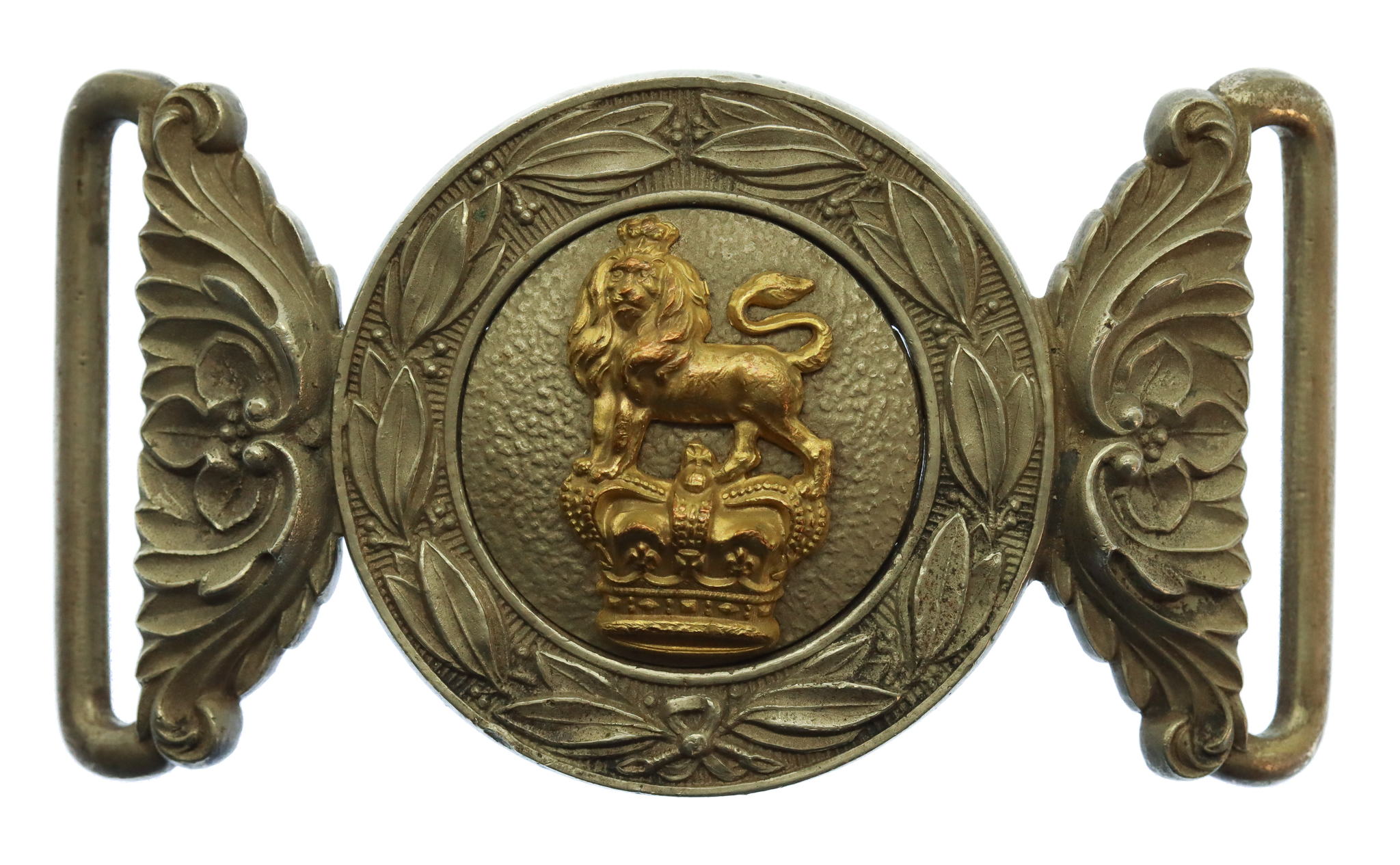Victorian Officer's Sword Belt Clasp