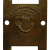 Somerset Light Infantry Duty Bed Plate - 5671201 J. Carter