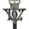 5th (Royal Inniskilling) Dragon Guards Anodised (Staybrite) Cap Badge