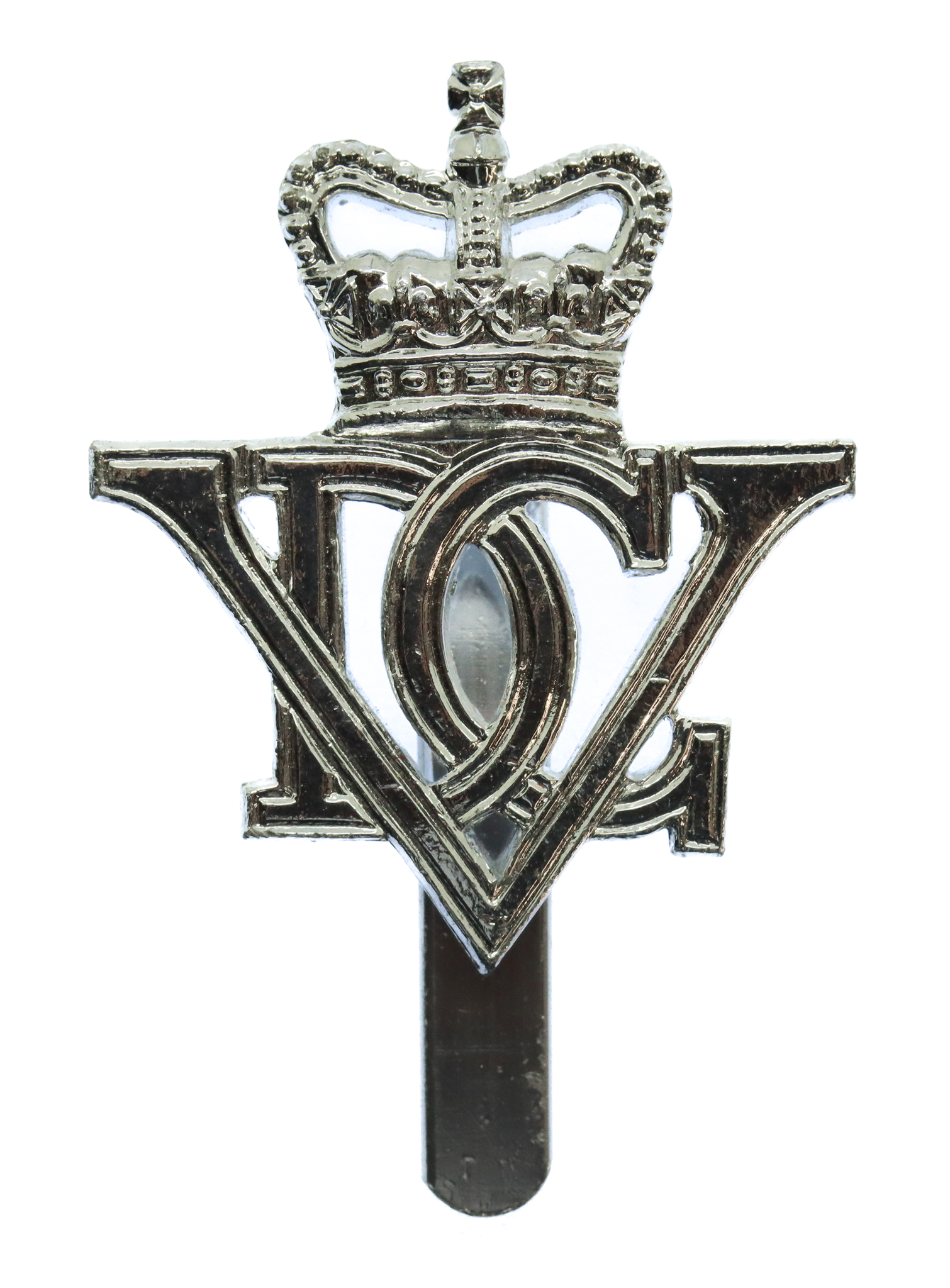 5th (Royal Inniskilling) Dragon Guards Anodised (Staybrite) Cap Badge