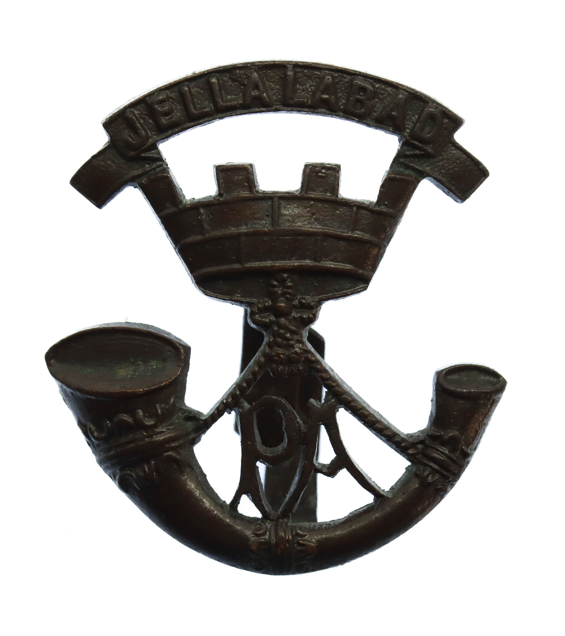Somerset Light Infantry Officer's Service Dress Cap Badge