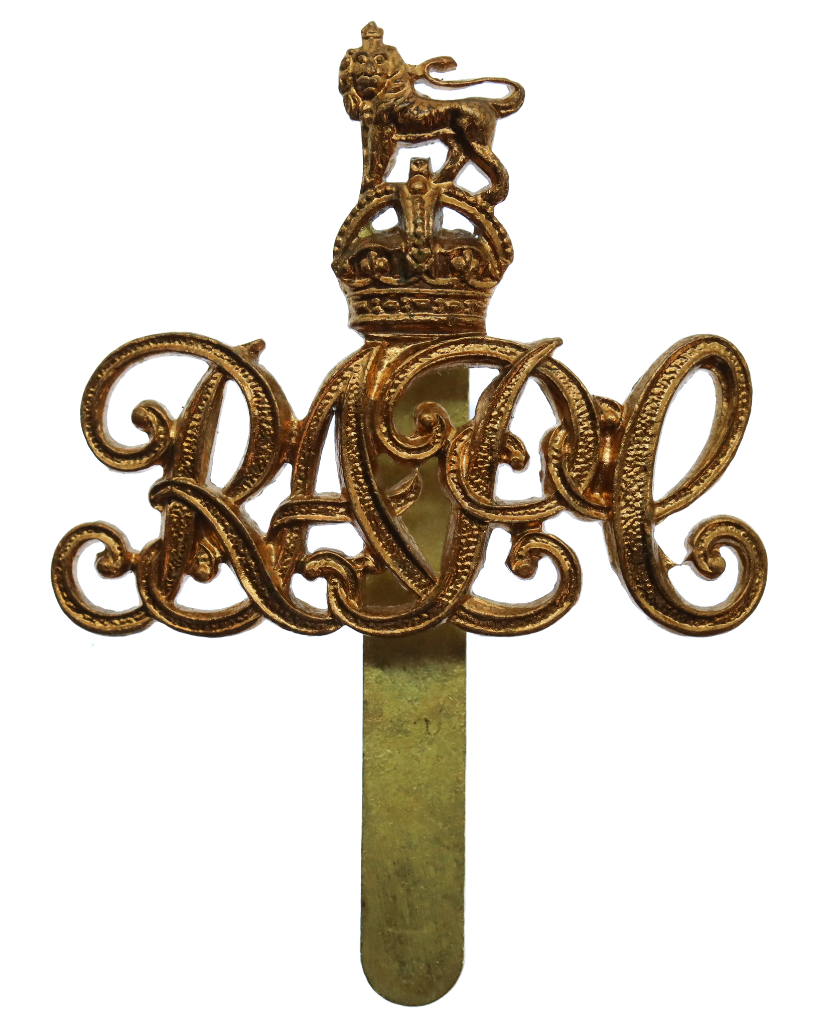 Scarce Royal Army Pay Corps (R.A.P.C.) Cap Badge (c.1902-29)