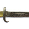 WW1 Ostende Miniature Bayonet Battle Stick Pin Brooch Badge
