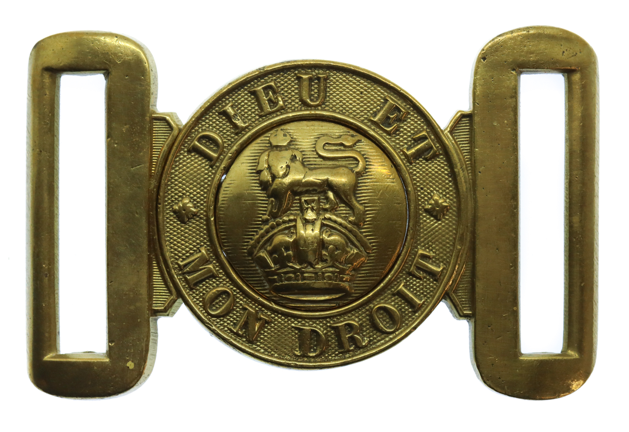 British Army General Pattern Belt Buckle - King's Crown