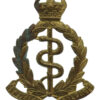 New Zealand Medical Corps Cap Badge - King's Crown