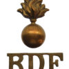 Royal Dublin Fusiliers (Grenade/R.D.F.) Shoulder Title
