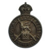 Regular Army Reserve of Officers 1939 Hallmarked Silver Lapel Badge