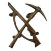 WW1 Pioneer Battalions Collar Badge