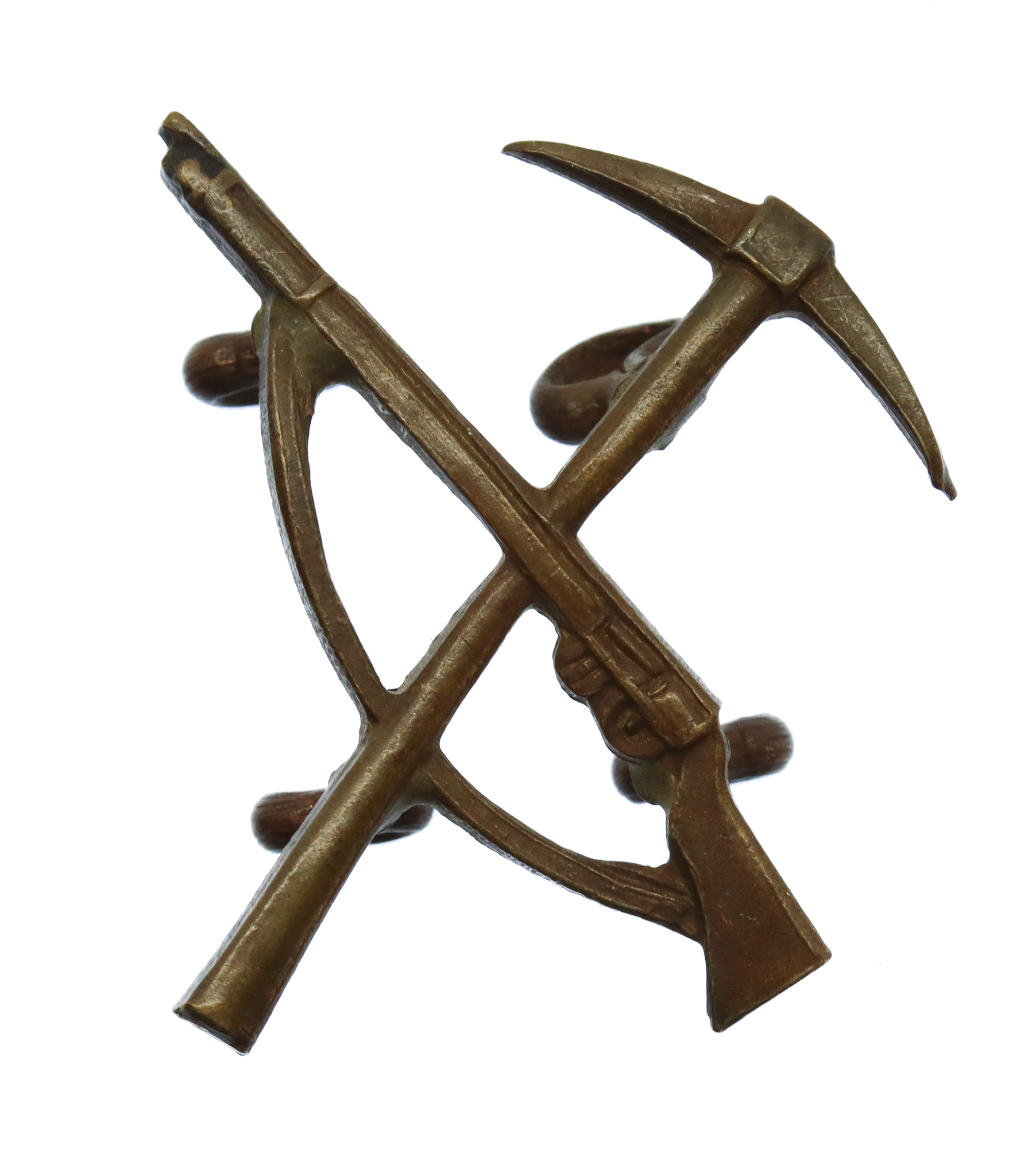 WW1 Pioneer Battalions Collar Badge